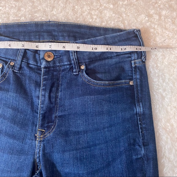 H&M &Denim Skinny Jeans Size 26, 30” inseam - Picture 6 of 8
